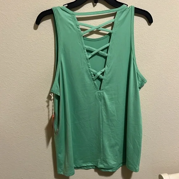 Freely Women’s Mint Green Tank Size Medium NWT - Picture 5 of 5